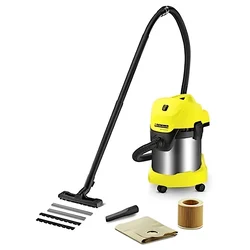 Karcher 17 Liters Commercial Wet And Dry Vacuum Cleaner (WD 3 PREMIUM)